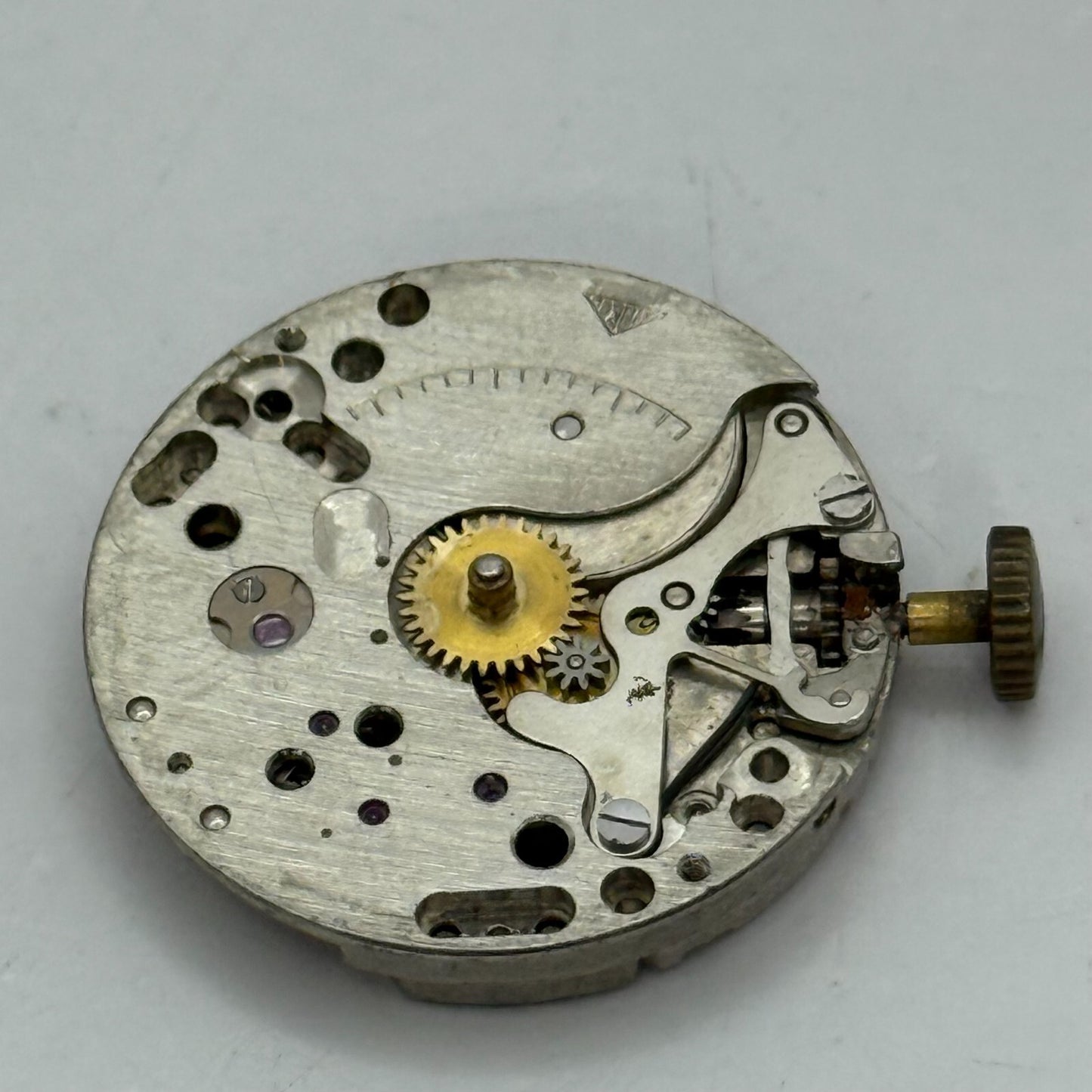 23.5mm Running Vintage Symbol Bernex No 3 Manual Wind Watch Movement PARTS