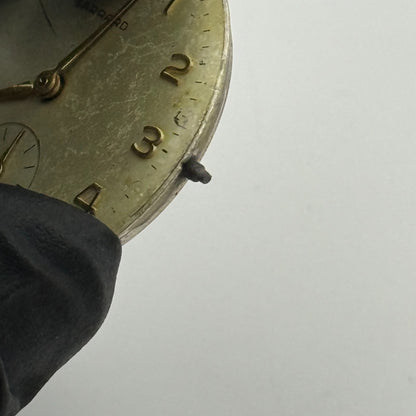 ETA 1120 Watch Movement Garrard Manual Wind Vintage Swiss Parts Repair 26.9mm