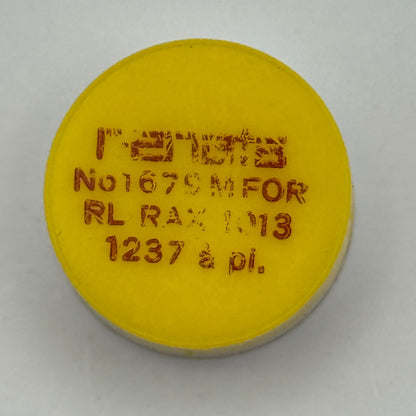 Ronda RL RAX 1013 1237 Balance Wheel Complete And Spring Watch Movement Parts