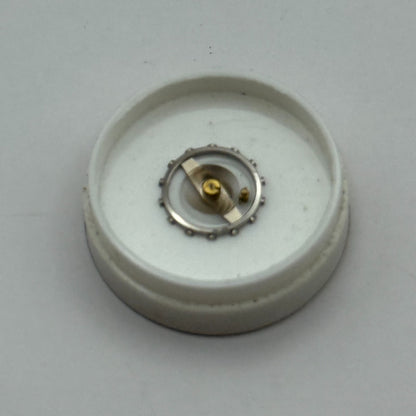 Lanco 576 Balance Wheel Complete And Spring  5’’’ PL Watch Movement Parts NOS