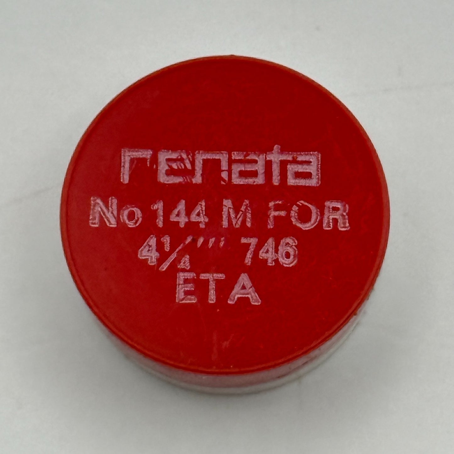 ETA 746 Balance Wheel Complete And Spring 4 1/2''' 144 M Watch Movement Parts