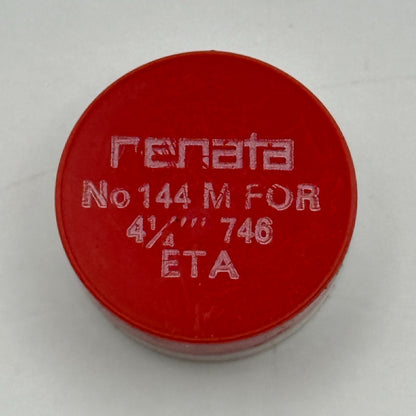 ETA 746 Balance Wheel Complete And Spring 4 1/2''' 144 M Watch Movement Parts