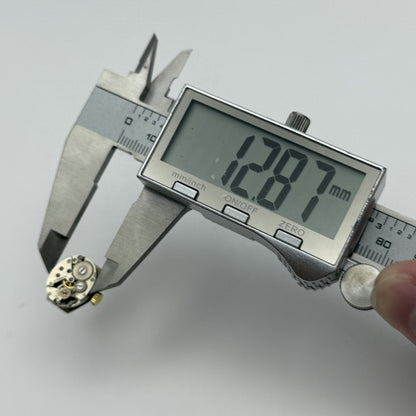 12.9mm Vintage Everite AS 1978-2 Manual Wind Swiss Watch Movement PARTS REPAIR