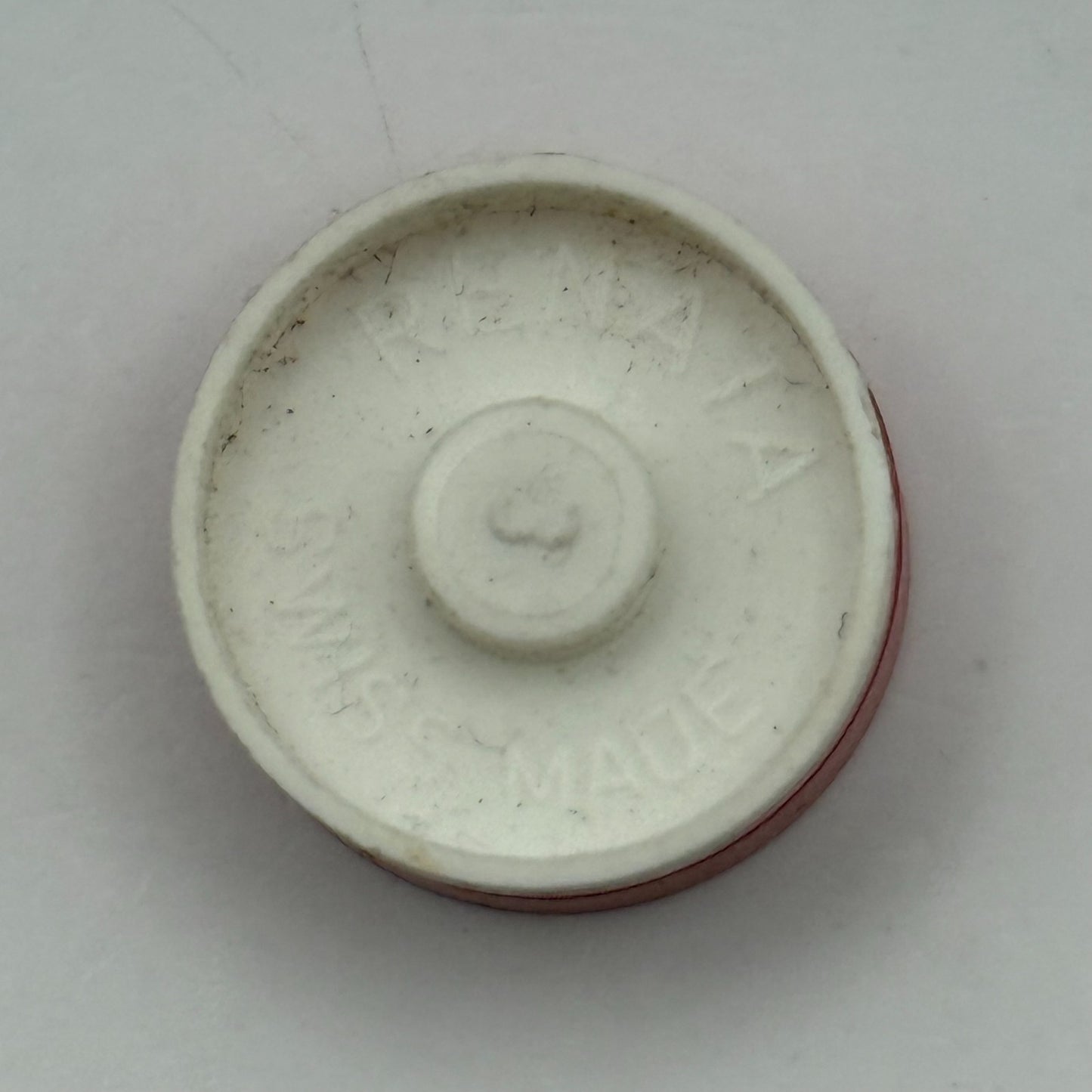 FEF 6620 Balance Wheel Complete And Spring 5½’’’ 1449 M Watch Movement Parts NOS