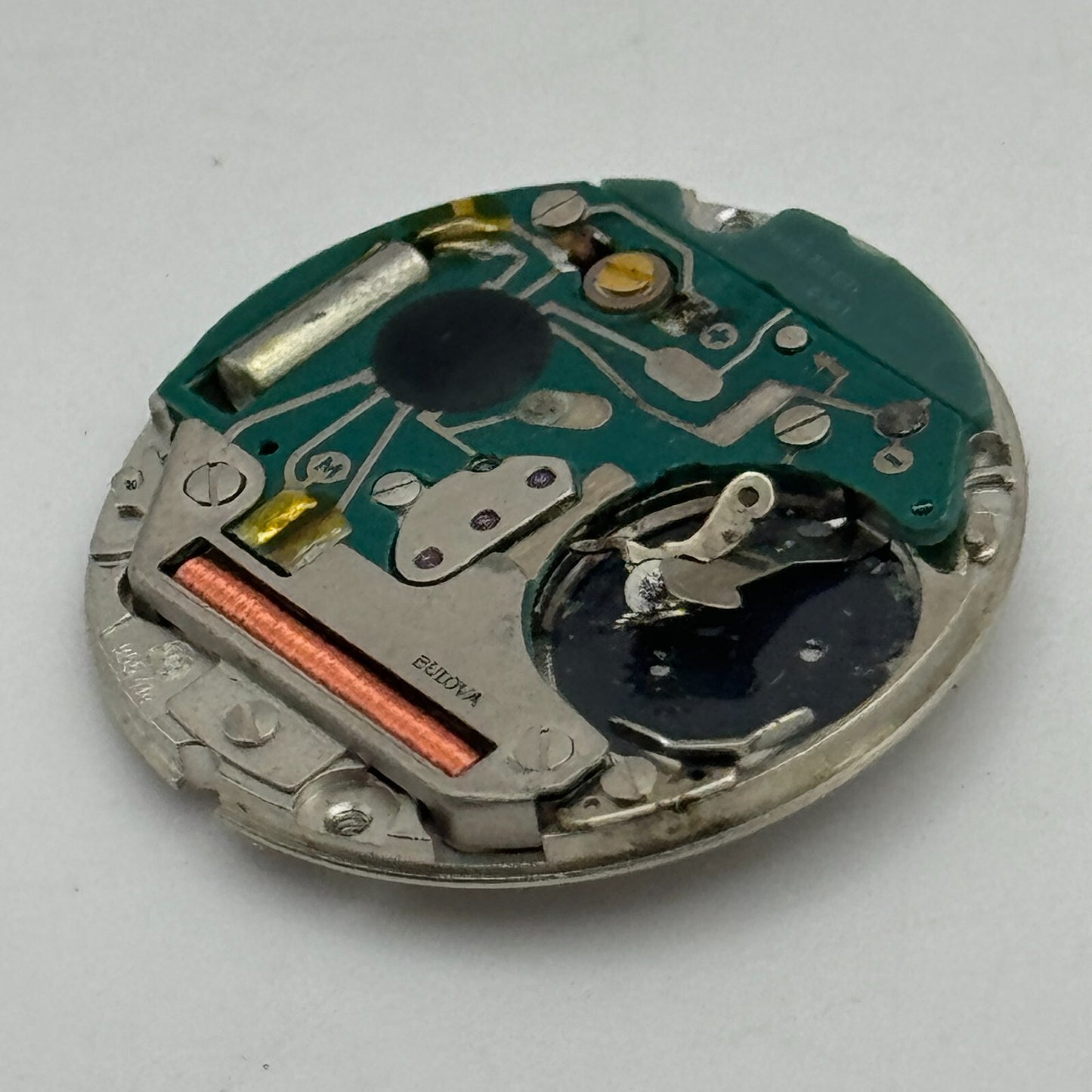 23.8mm ETA 955.414 Swiss 7 Jewels Quartz Watch Movement Vintage UNTESTED PARTS