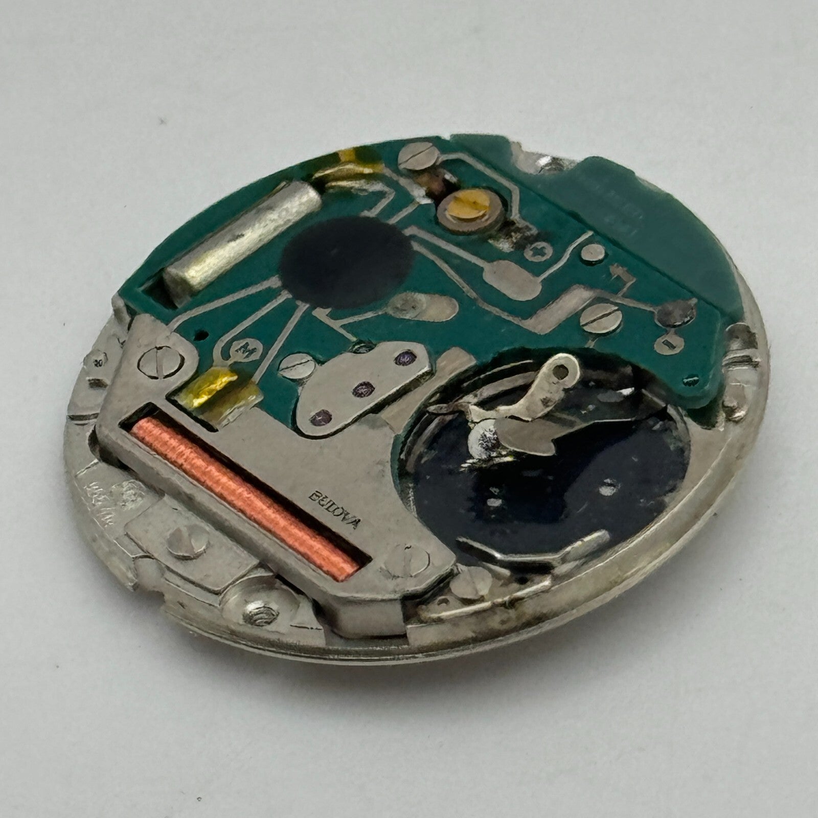 23.8mm ETA 955.414 Swiss 7 Jewels Quartz Watch Movement Vintage UNTESTED PARTS