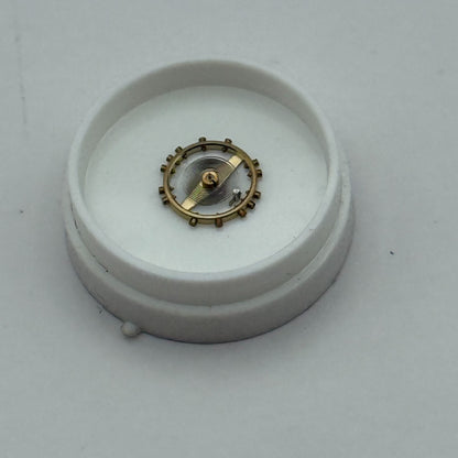 FHF 159 Balance Wheel Complete And Spring 190 M 3–10’’’ Watch Movement Parts NOS