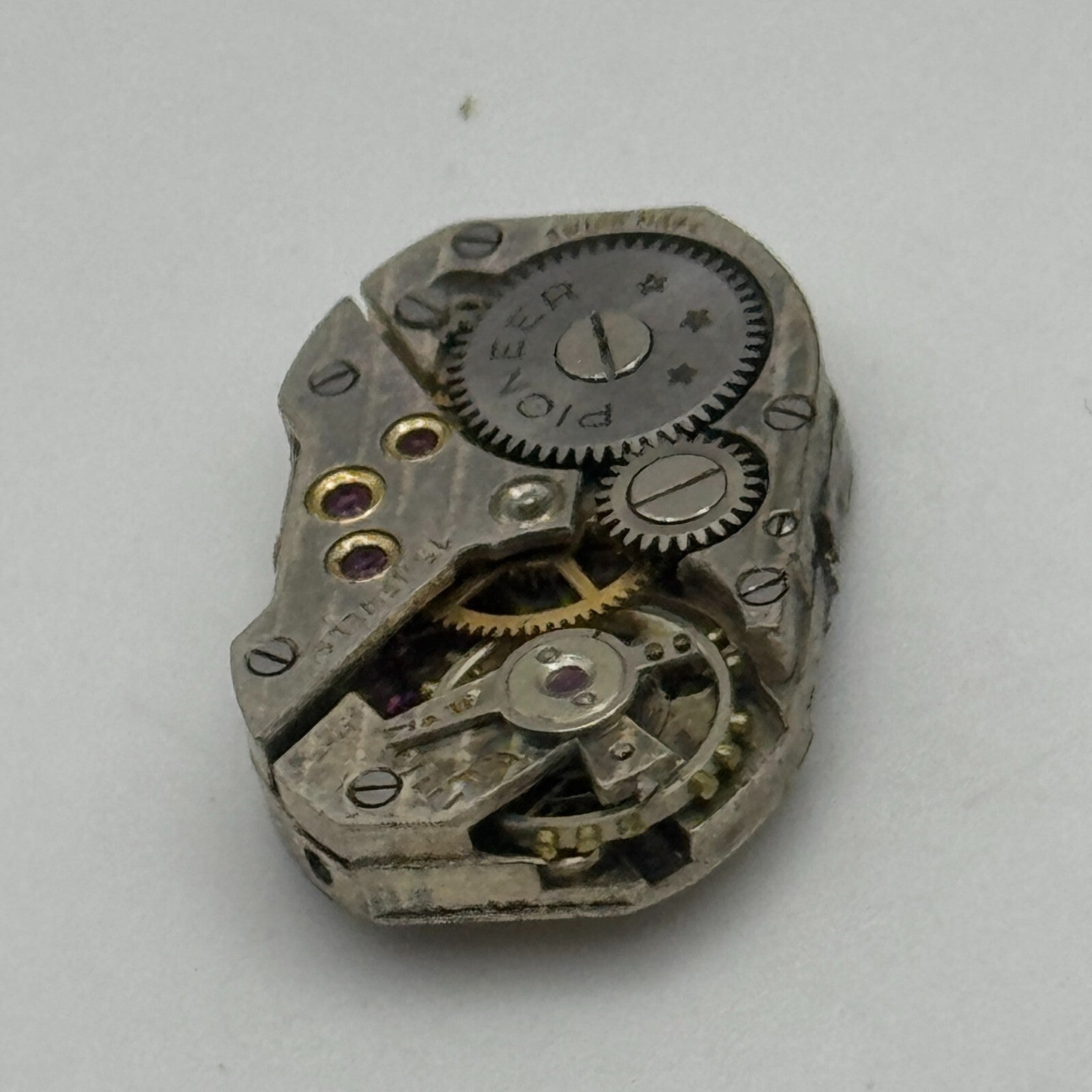 12.9mm Pioneer AS 1051 A Schild Balance Ok Swiss Watch Movement PARTS SPARES