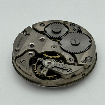 25.1mm Men's Unidentified Swiss Sub Seconds Trench Manual Wind Watch Movement