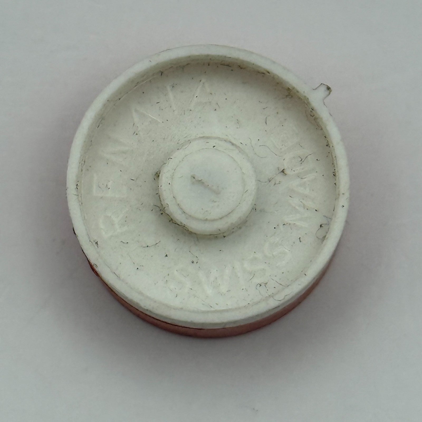 ETA 2325 2335 Balance Wheel Complete And Spring 695 M Watch Movement Parts NOS