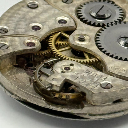 DF&C Dimier Freres & Cie Watch Movement Manual Wind Vintage Parts Repair 23.5mm