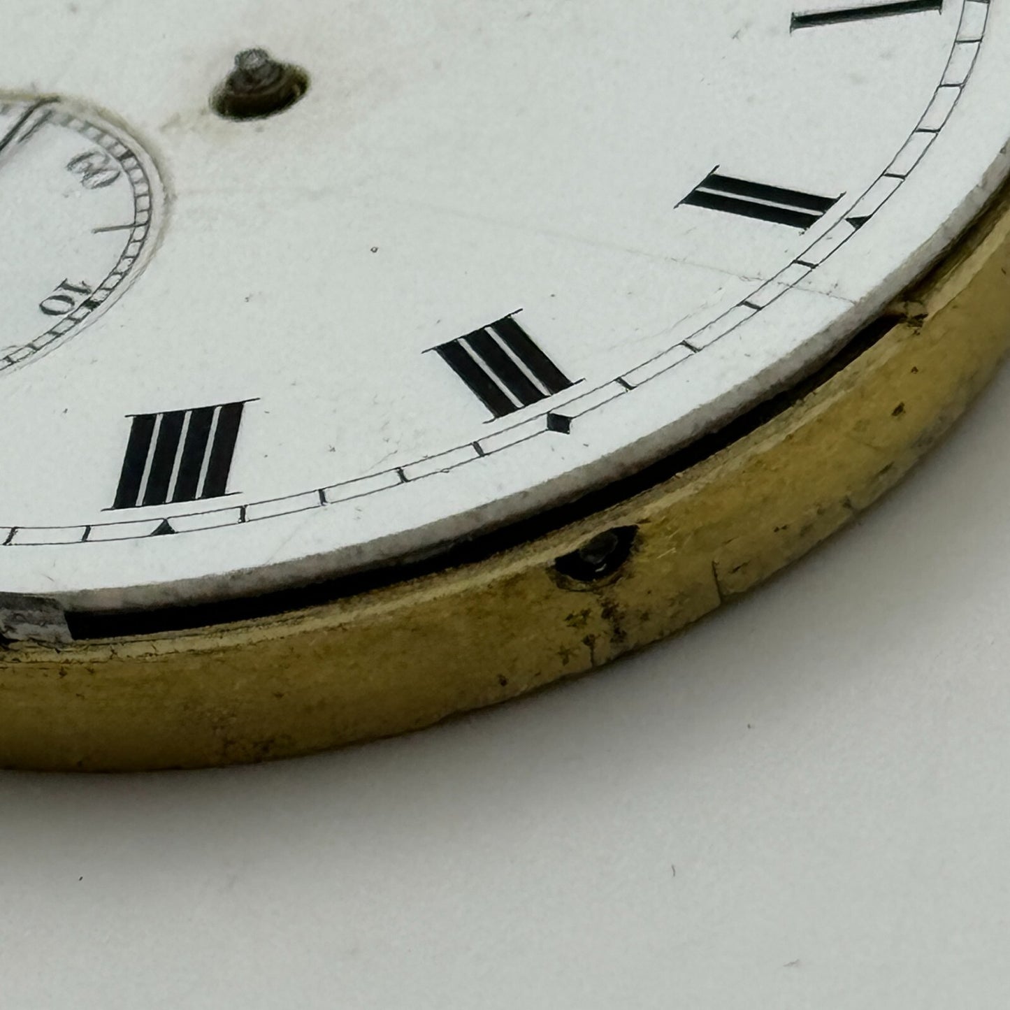 39.4mm Longines 18.80 High Grade Swiss Hunter Pocket Watch Movement PARTS