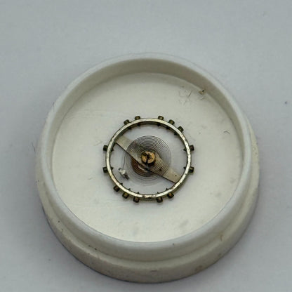 FHF 8 Balance Wheel Complete And Spring 8¾’’’ Renata 191 Watch Movement Parts