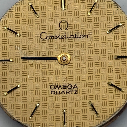23.6mm Rare Vintage Omega Constellation 1220 Quartz Watch Movement PARTS REPAIR
