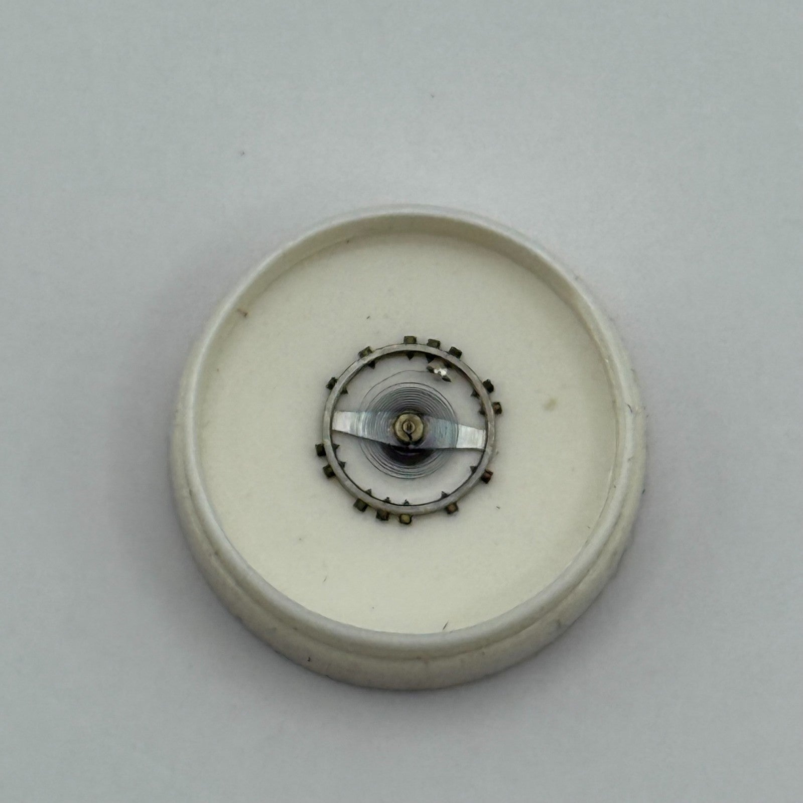 Peseux 120 Balance Wheel Complete And Spring 5¼’’’ 276 M Watch Movement Parts 