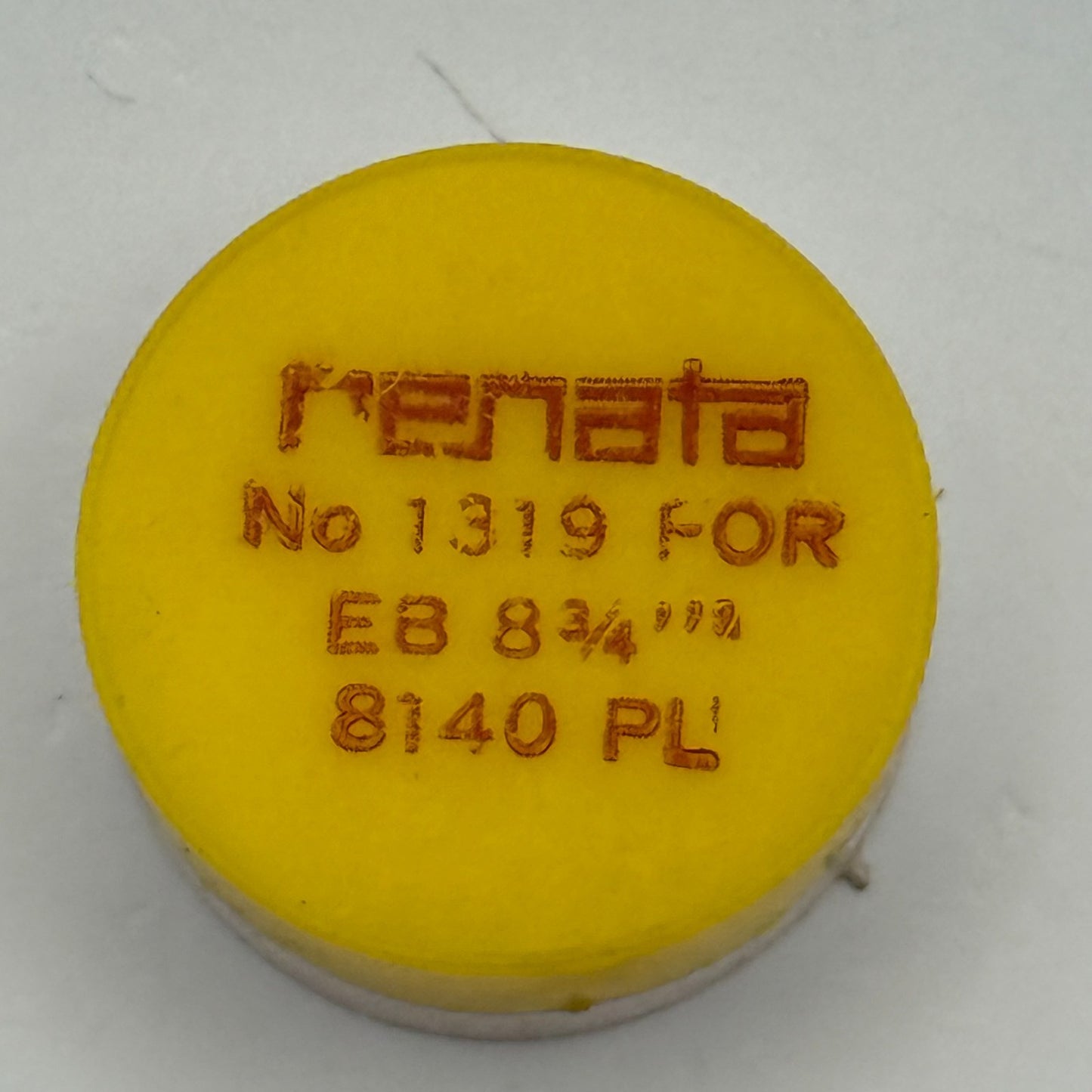 EB 8140 Balance Wheel Complete And Spring 8 3/4’’’ PL 1319 Watch Movement Parts