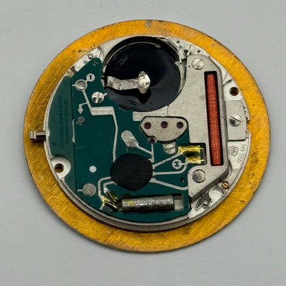 ETA 955.414 Quartz Watch Movement Geneve Date Vintage Swiss Parts Repair 23.8mm