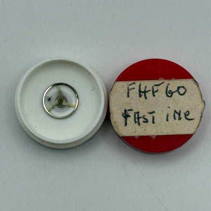 FHF 60 Balance Wheel Complete And Spring  Watch Movement Parts NOS