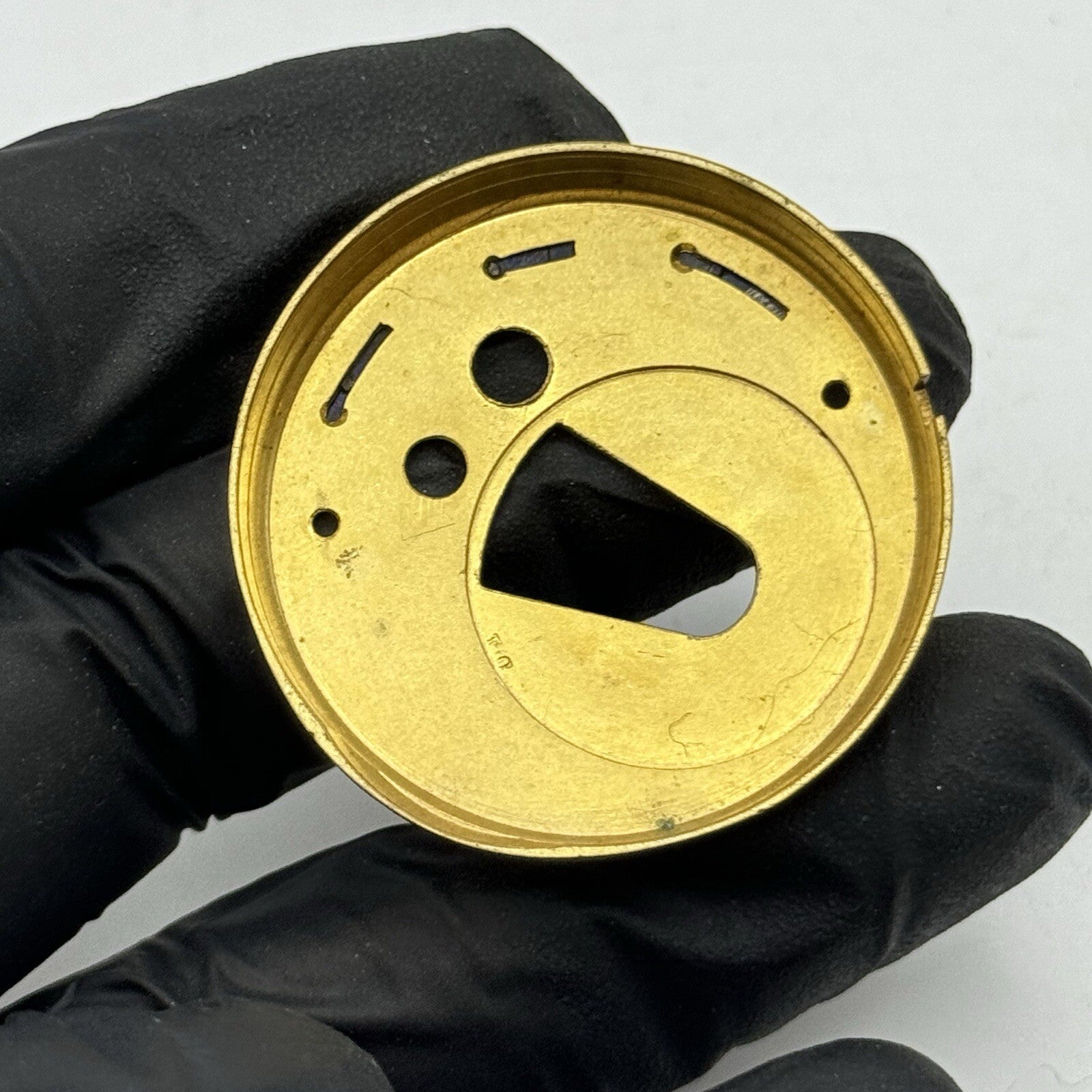 41.7mm J Medcalf Malden Road Antique Fusee Pocket Watch Movement FOR PARTS