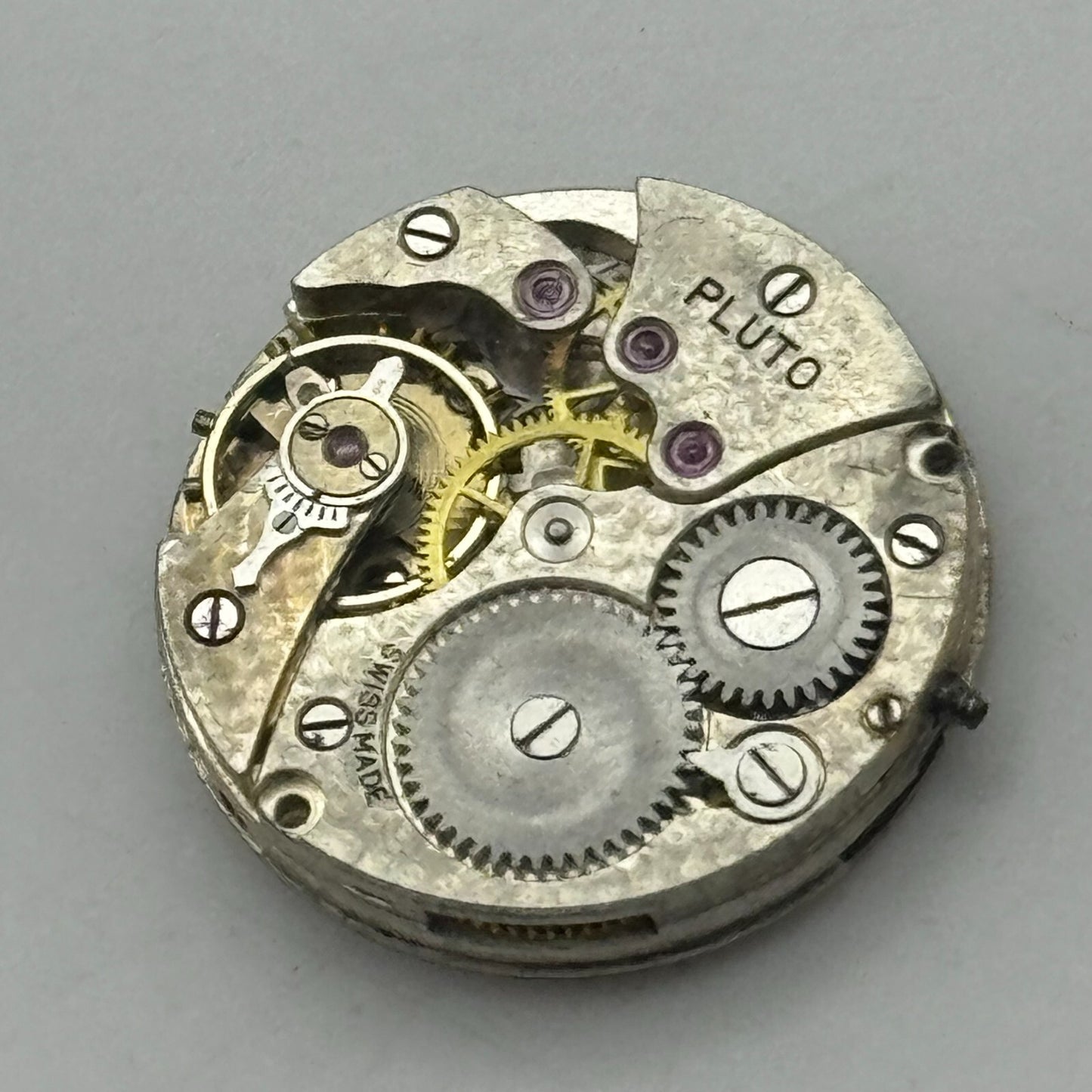 19.7mm Ladies Pluto High Grade Manual Wind Swiss Watch Movement Vintage PARTS