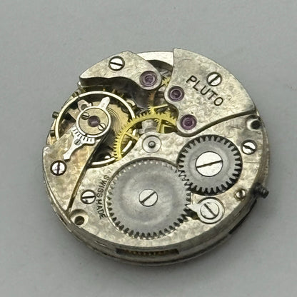 19.7mm Ladies Pluto High Grade Manual Wind Swiss Watch Movement Vintage PARTS