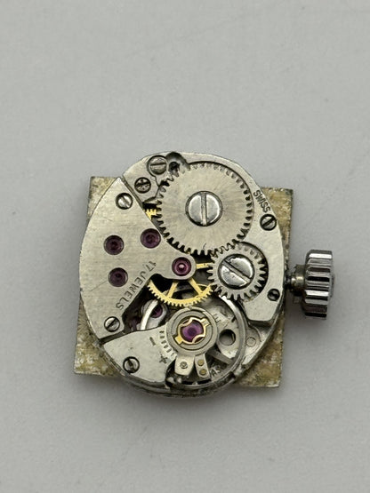 12.9mm Running Vintage Perfex AS 1978-2 Manual Wind Swiss Watch Movement REPAIR