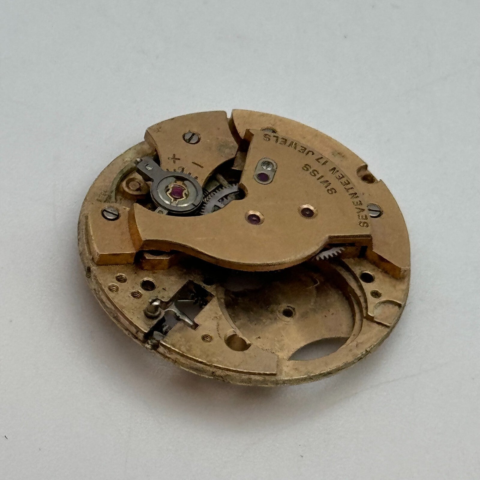 25.8mm Mens ST Cal 1686 Manual Wind 17 Jewels Watch Movement PARTS REPAIR SPARES