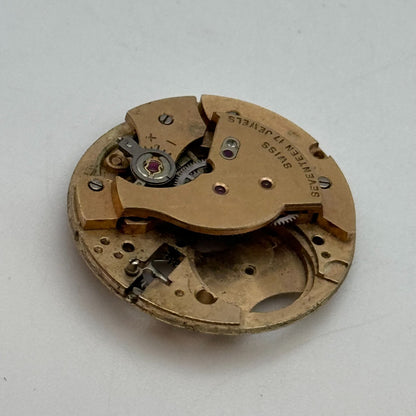 25.8mm Mens ST Cal 1686 Manual Wind 17 Jewels Watch Movement PARTS REPAIR SPARES