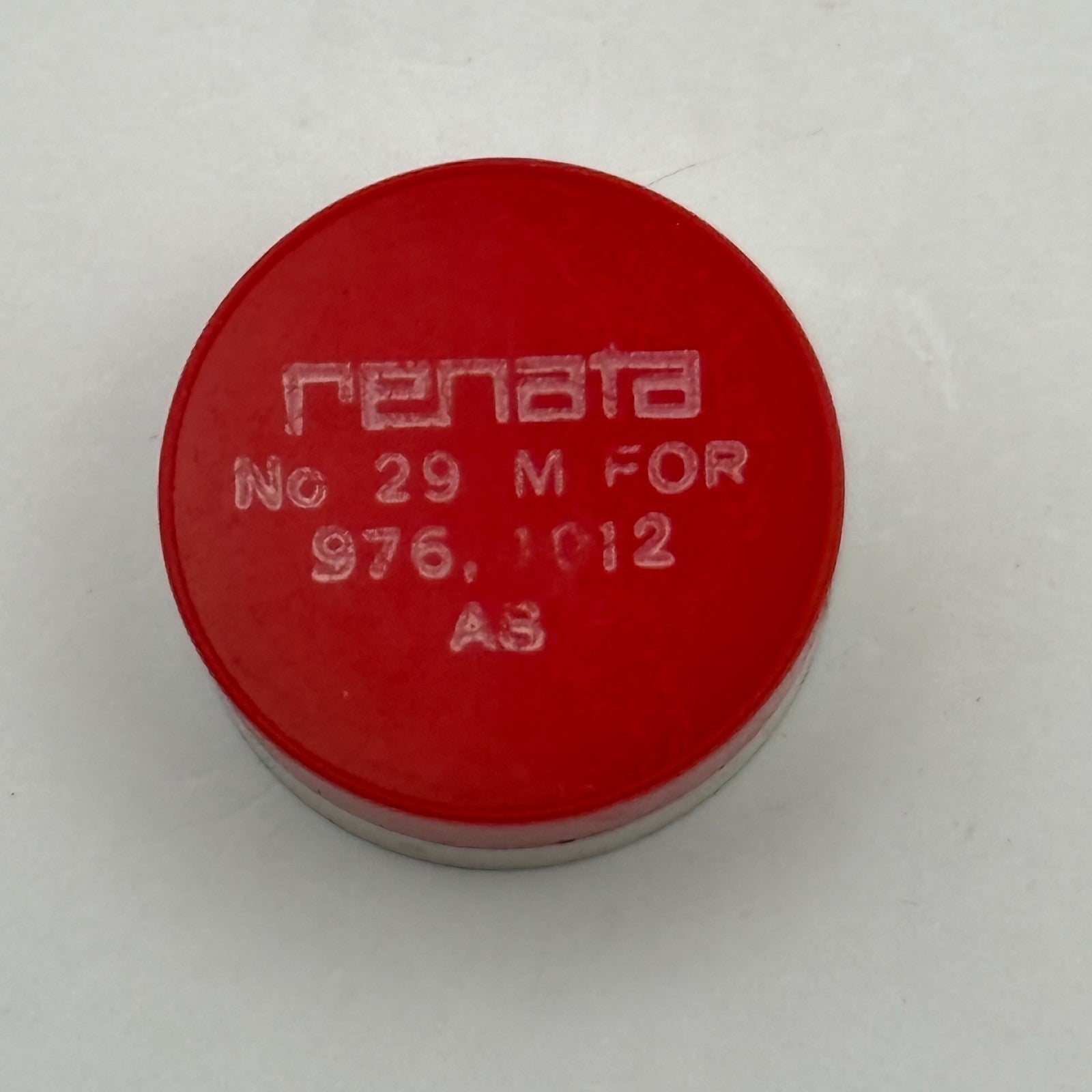 AS 976 1012 Balance Wheel Complete And Spring 29 M Watch Movement Parts NOS 