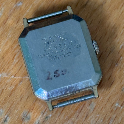 20mm Vintage Seiko 1100-5460 Japan Ladies Manual Wind 11A Watch PARTS / REPAIR