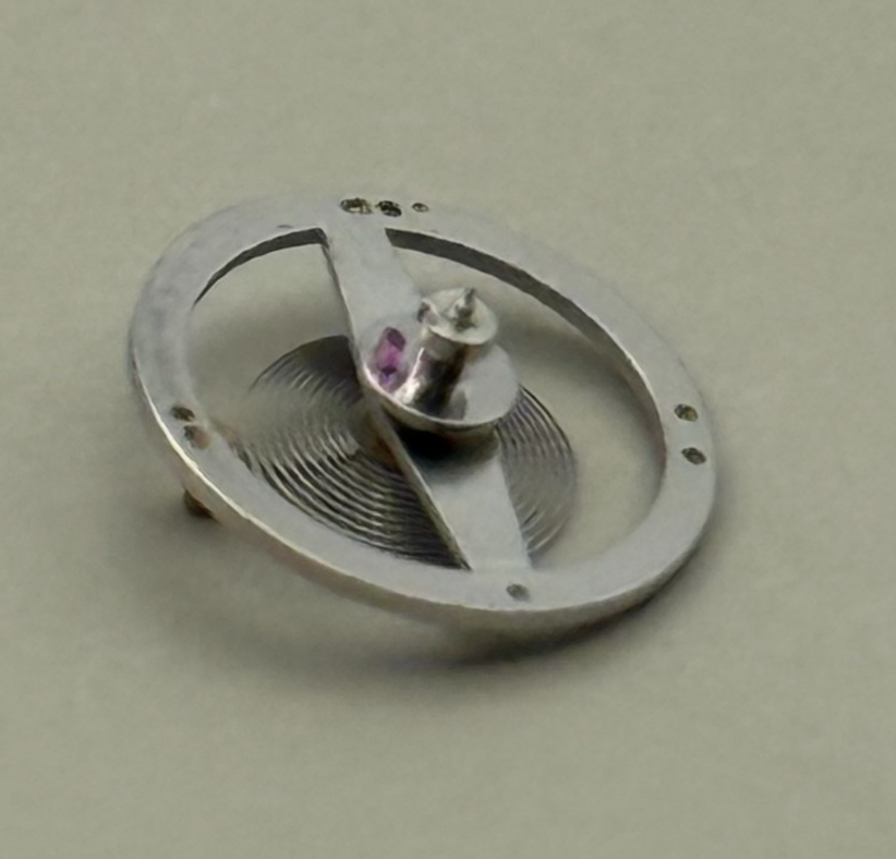 BFG 910 Balance Wheel Complete And Spring Renata 825 Watch Movement Parts NOS 