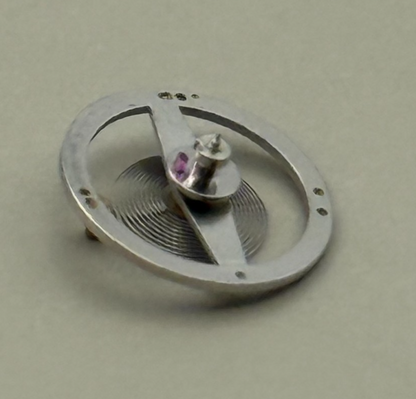 BFG 910 Balance Wheel Complete And Spring Renata 825 Watch Movement Parts NOS 