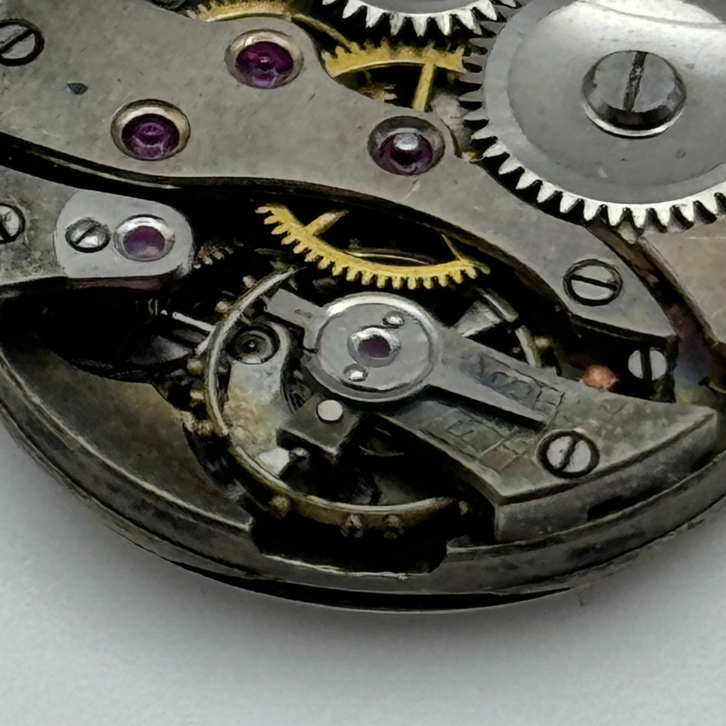 22mm Sir John Bennett London Trench Watch Movement Manual Wind Swiss FOR PARTS