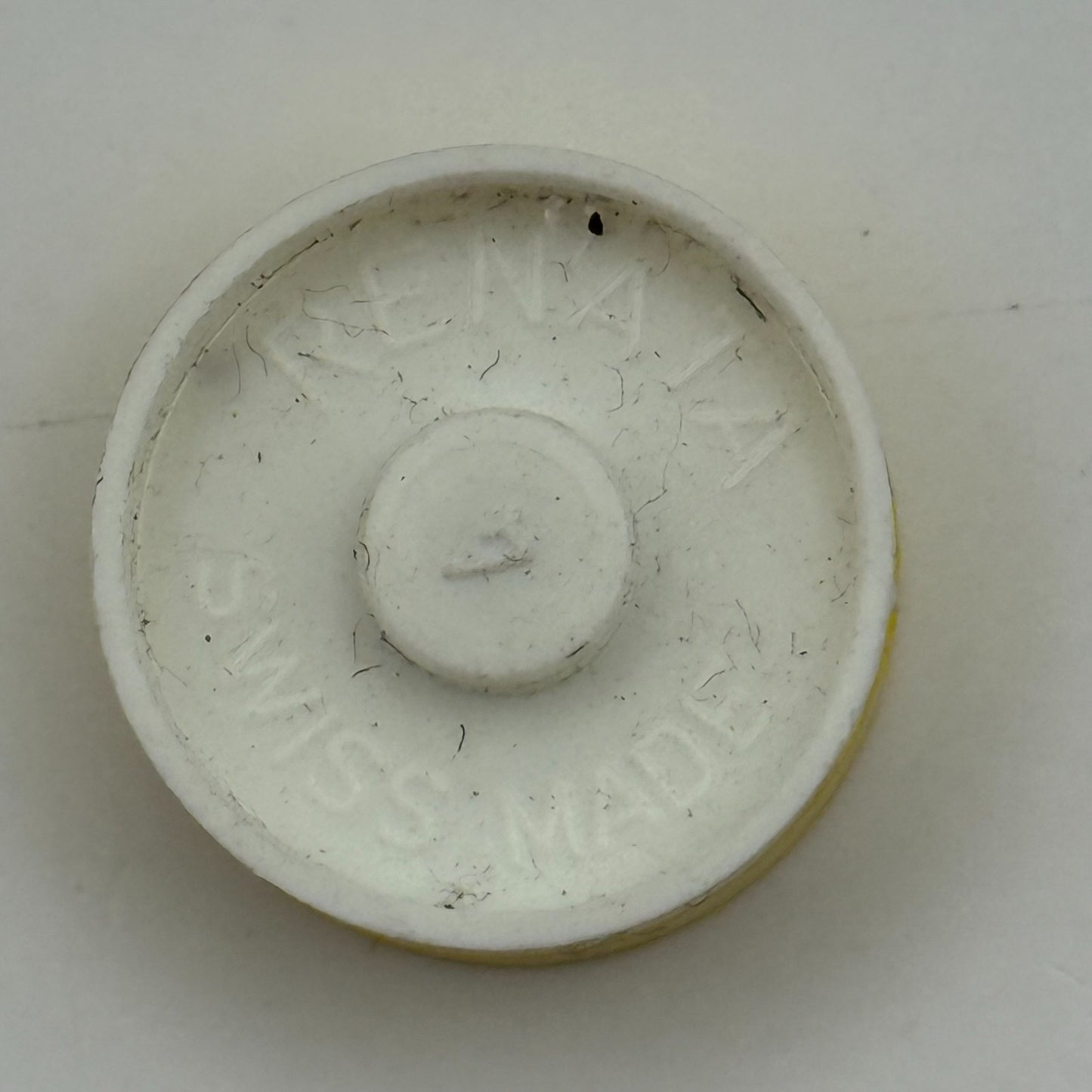 LSH 1262 Balance Wheel Complete And Spring 12’’’ Rosk  1855 Watch Movement Parts