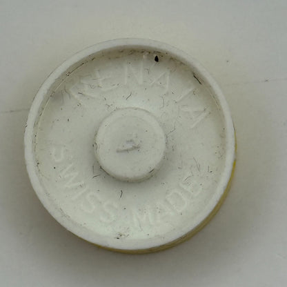 LSH 1262 Balance Wheel Complete And Spring 12’’’ Rosk  1855 Watch Movement Parts