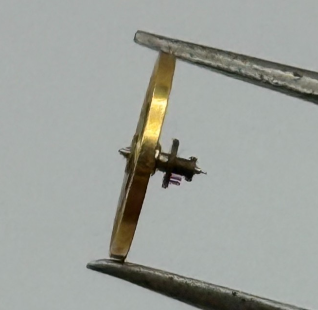 BFG 927 Balance Wheel Complete And Spring 6¾-8’’’ 1512 M Watch Movement Parts 