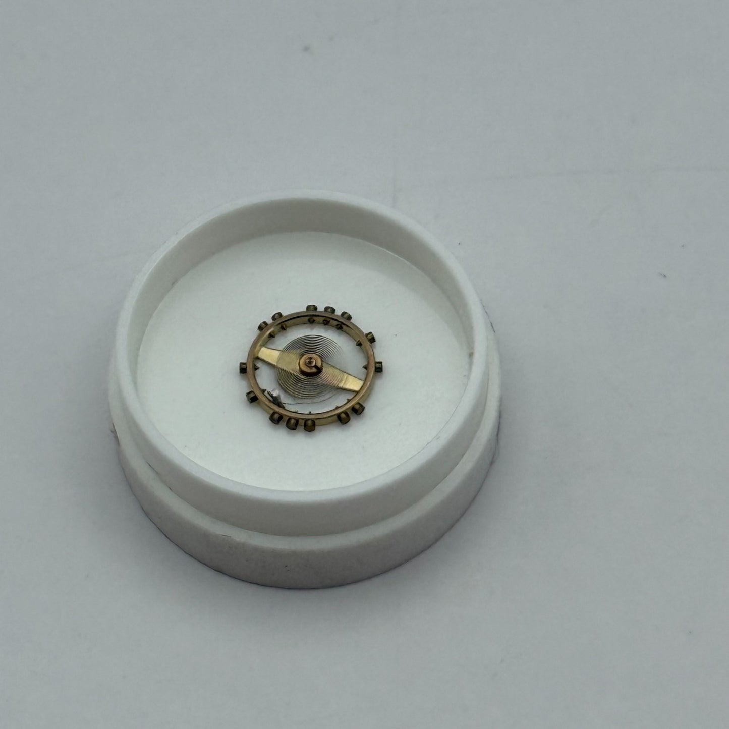 AS 976 1012 Balance Wheel Complete And Spring Inca 532 M Watch Movement Parts