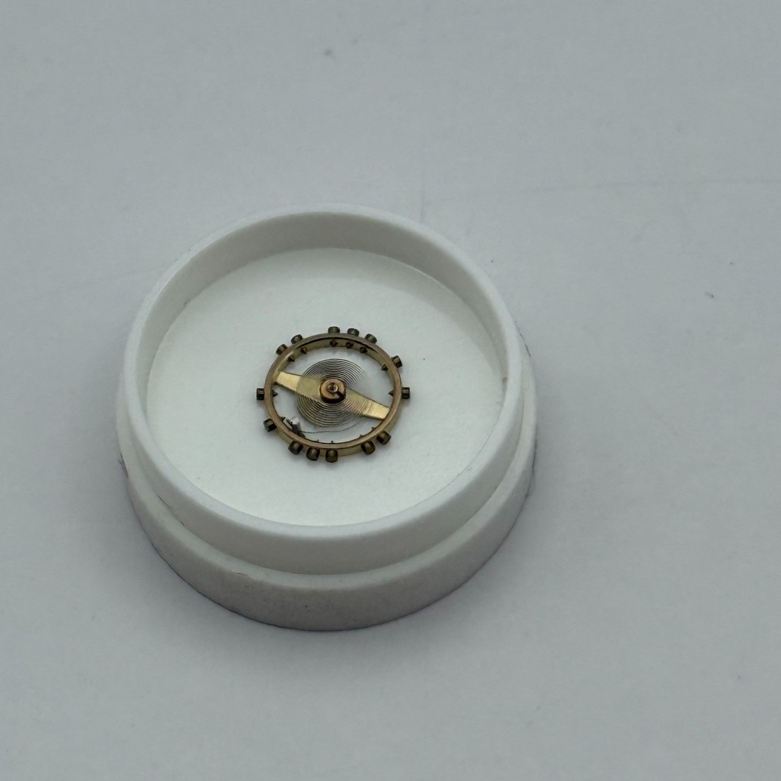 AS 976 1012 Balance Wheel Complete And Spring Inca 532 M Watch Movement Parts