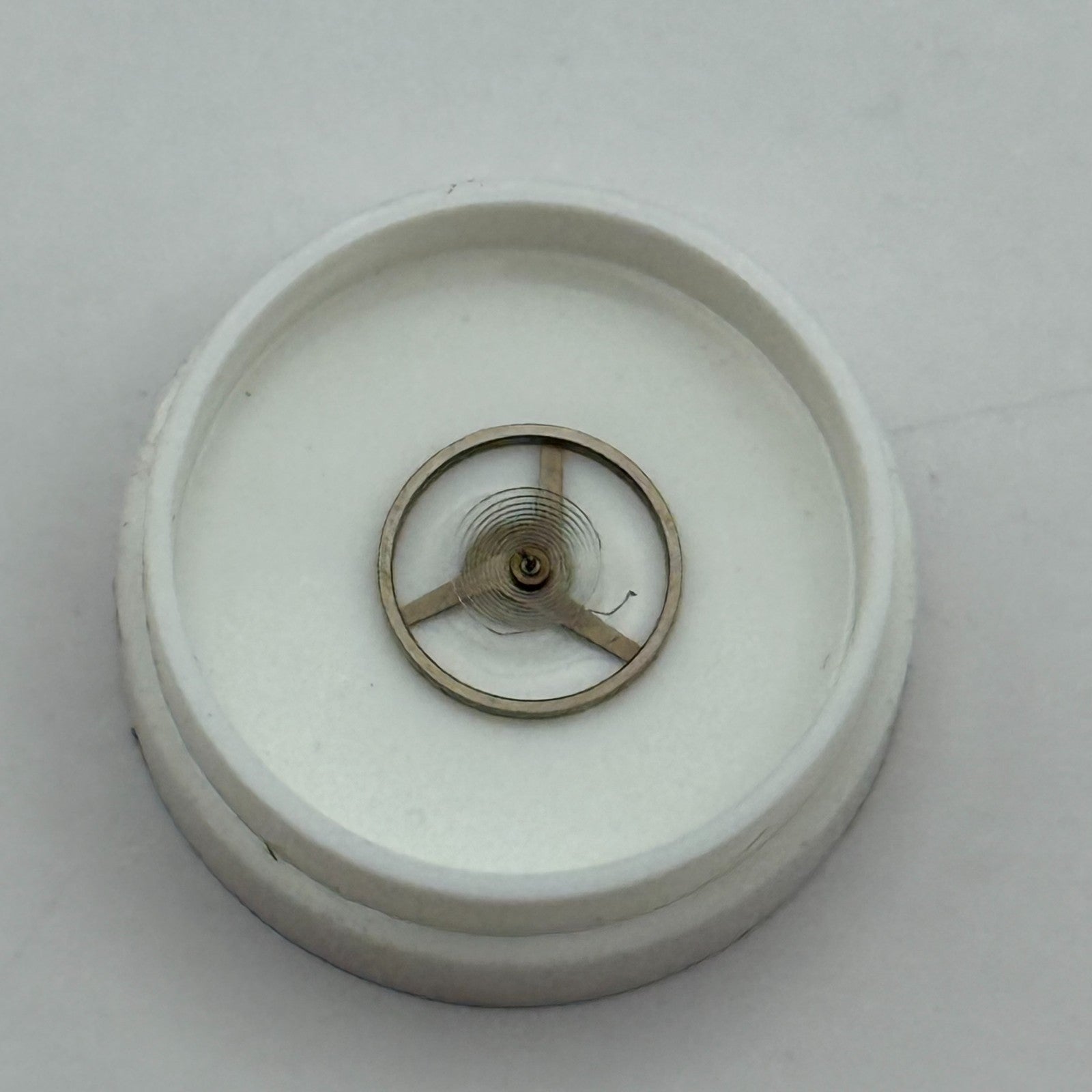 Felsa 4120 4125 Balance Complete Inca Renata 1437 M Watch Movement Parts Vintage