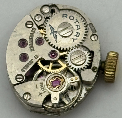 12.9mm Ladies Rotary AS 1977-2 A Schild Manual Wind Swiss Watch Movement PARTS