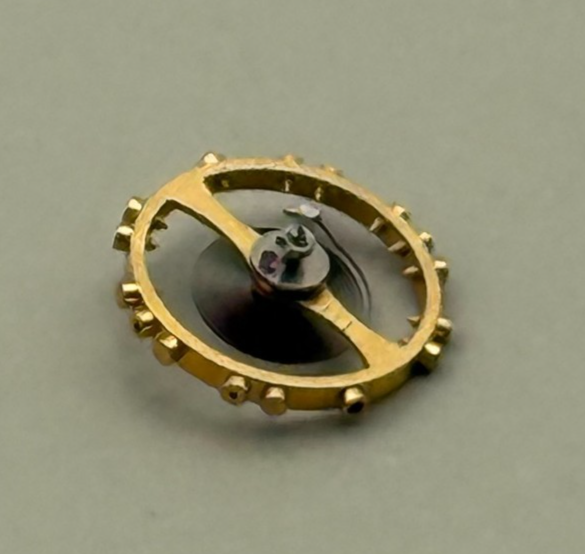 AS 976 1012 Balance Wheel Complete And Spring Inca 532 M Watch Movement Parts 