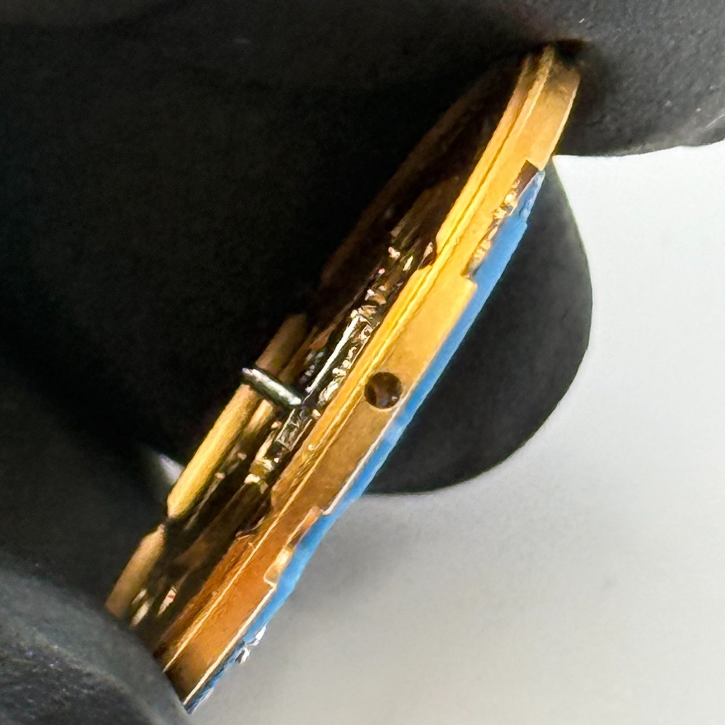 ETA 955.112 Quartz Watch Movement 7 Jewels Swiss Vintage Parts Repair 26.1mm