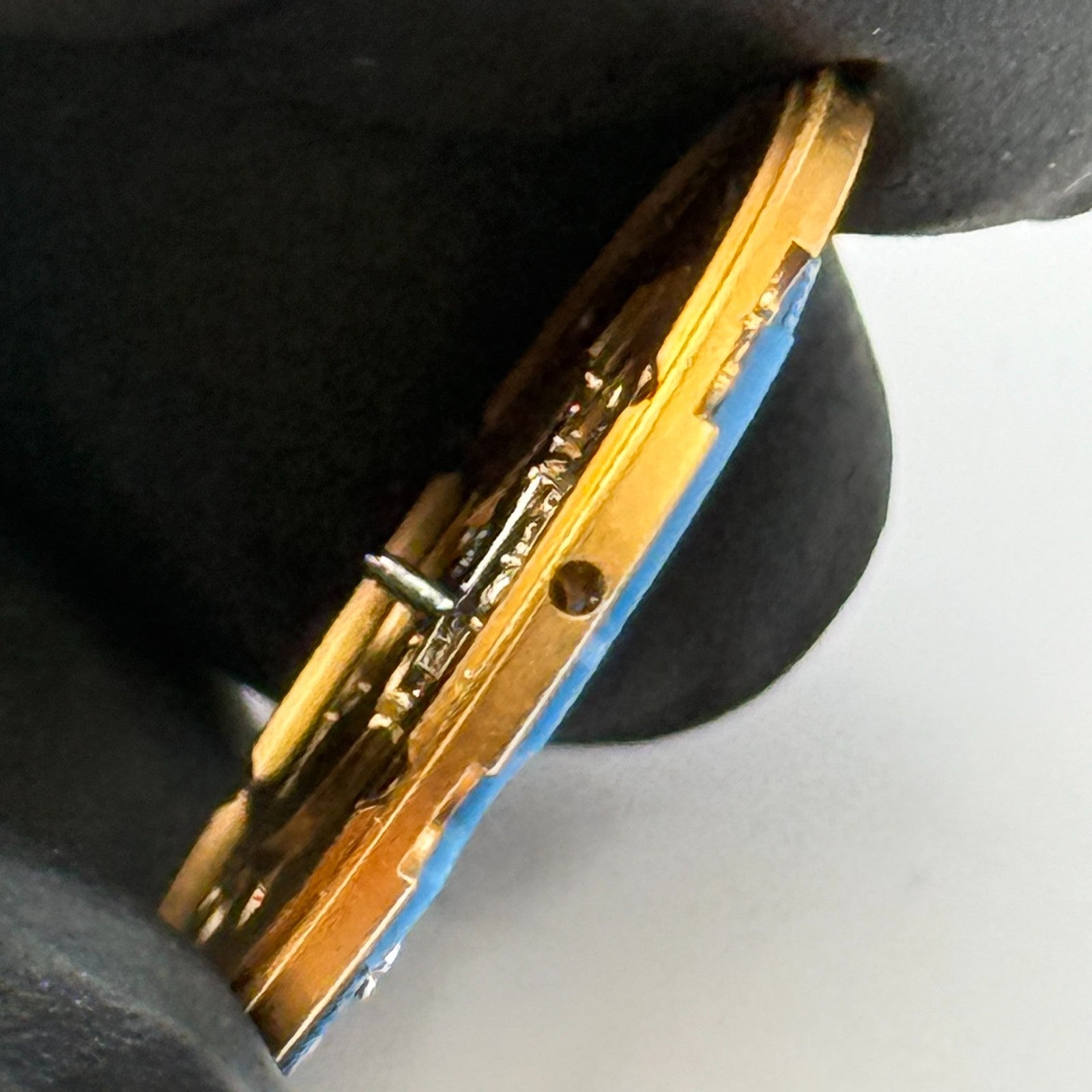 ETA 955.112 Quartz Watch Movement 7 Jewels Swiss Vintage Parts Repair 26.1mm