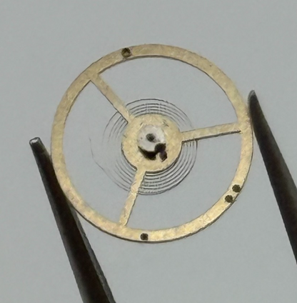 EB 8350 8354 8356 Balance Wheel Complete And Spring 8¾’’’ 1 Watch Movement Parts