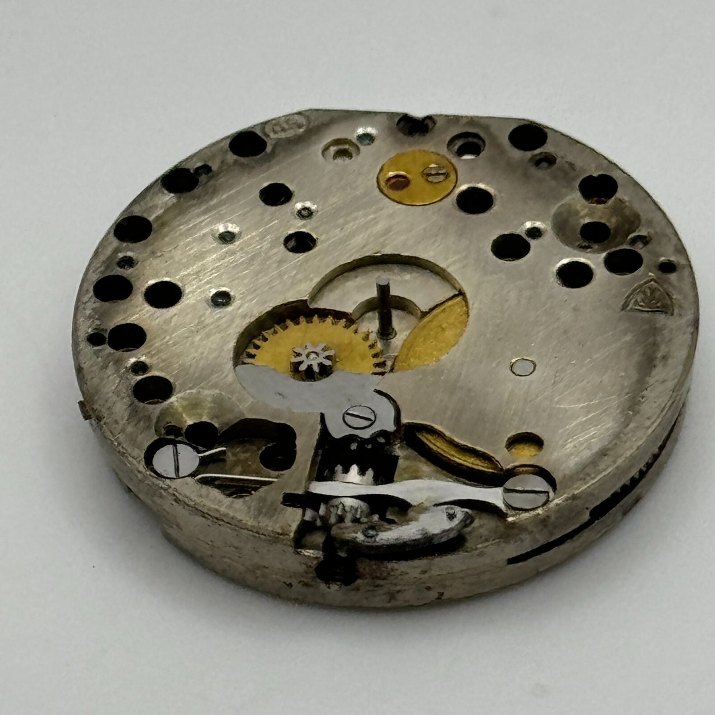 23.6mm Rotary As A Schild 15 Jewels Swiss Manual Wind Watch Movement PARTS
