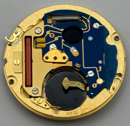 ETA 955.112 Quartz Watch Movement 7 Jewels Vintage Parts Repair Spares 26.2mm