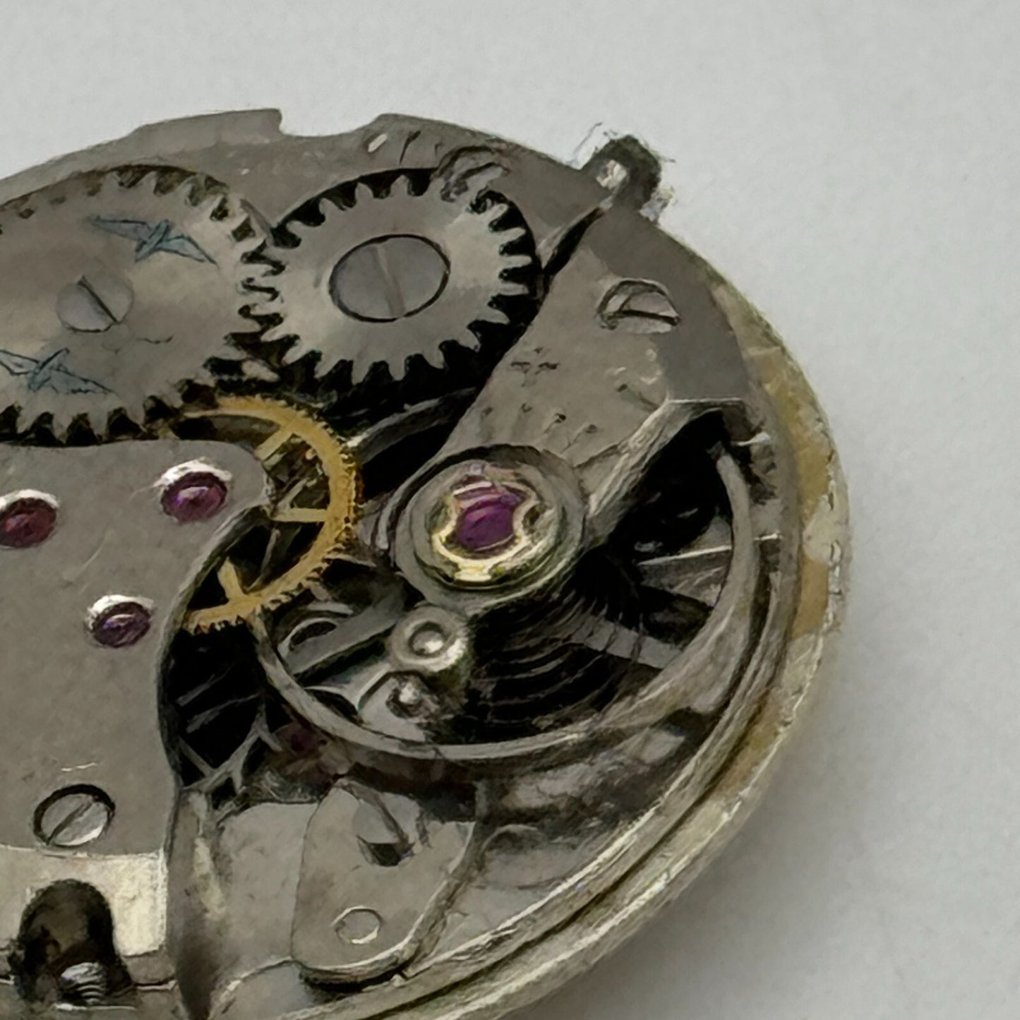 17.5mm Ladies Rotary ETA 2540 Manual Wind Watch Movement Swiss Vintage PARTS