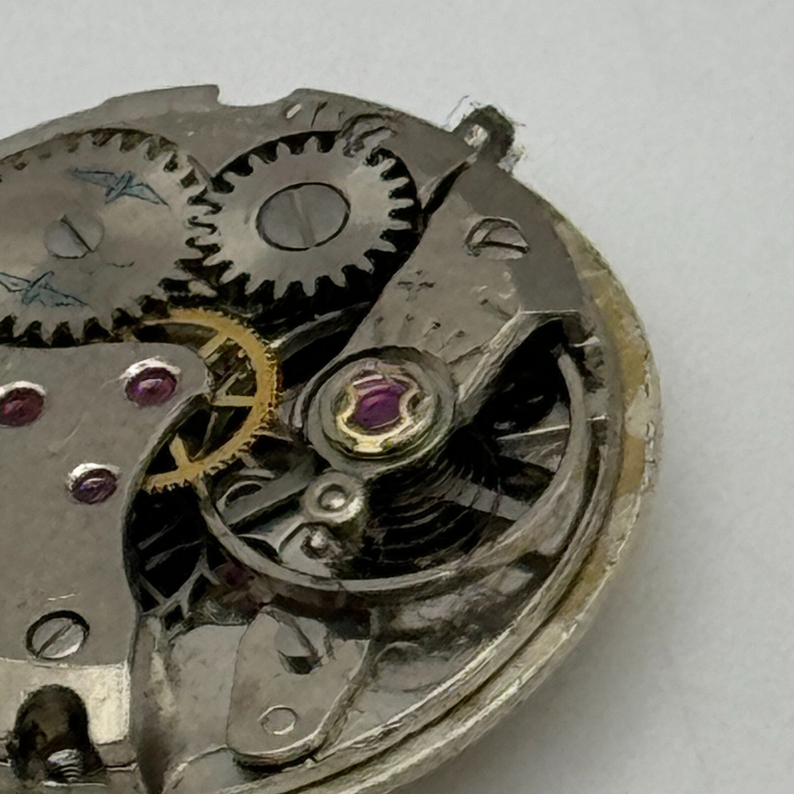 17.5mm Ladies Rotary ETA 2540 Manual Wind Watch Movement Swiss Vintage PARTS
