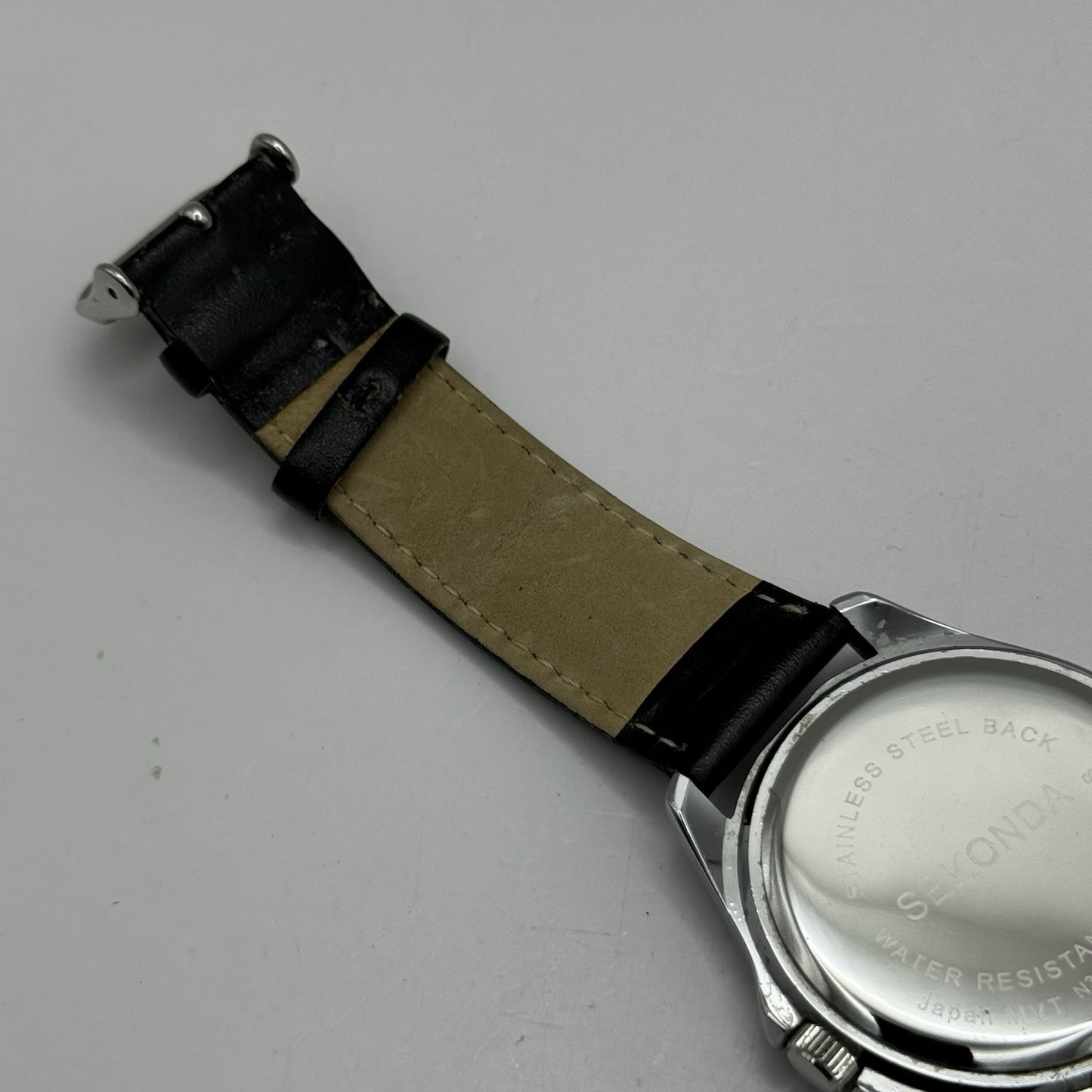 40mm Working Men’s Sekonda N3512 Blue 24 Hour Date Dial Stainless Quartz Watch