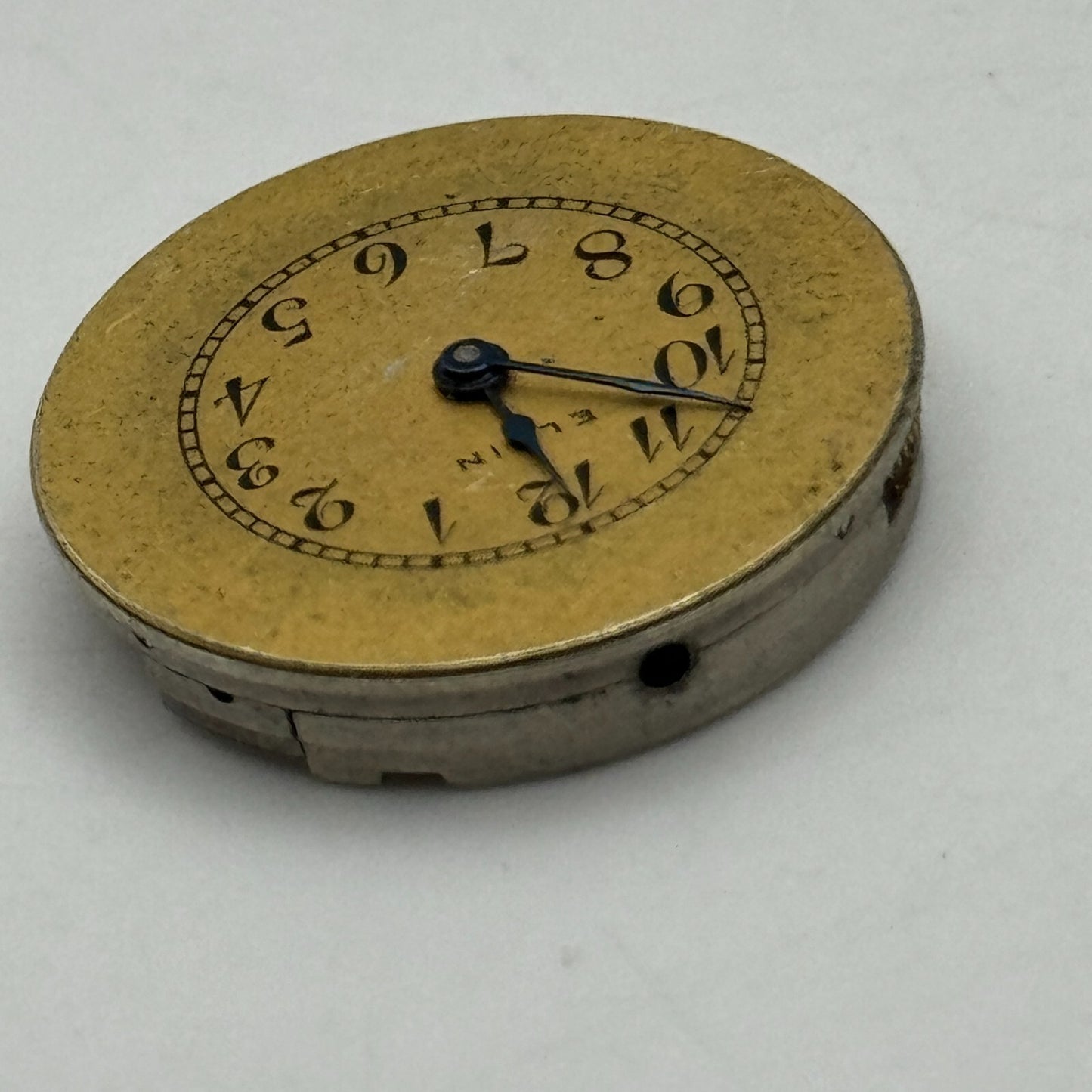 10/0s Antique Lady Elgin Grade 444 Model 4 American Watch Movement PARTS SPARE